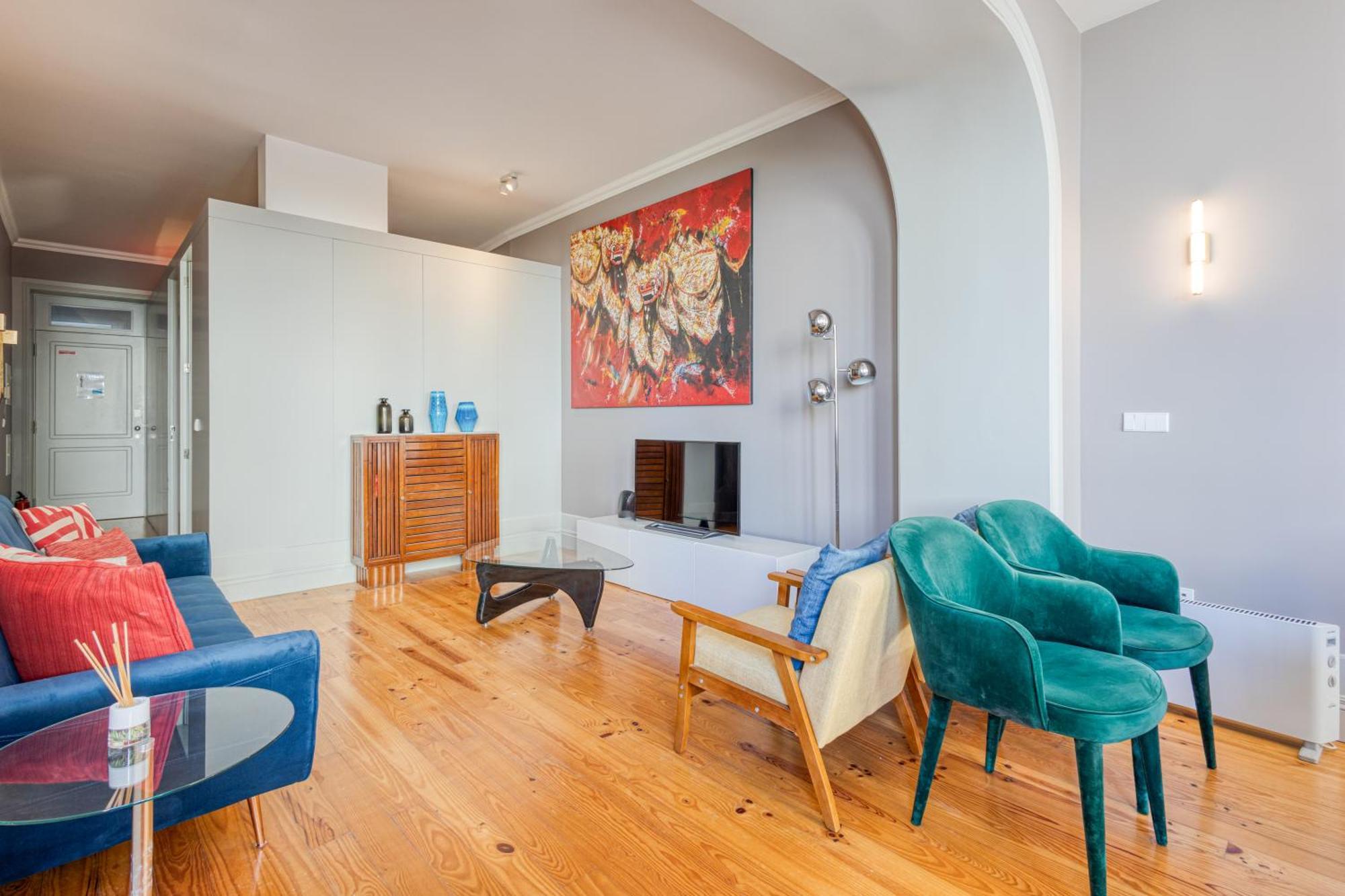 Oporto Guest Luxus Ildefonso Apartment Екстериор снимка